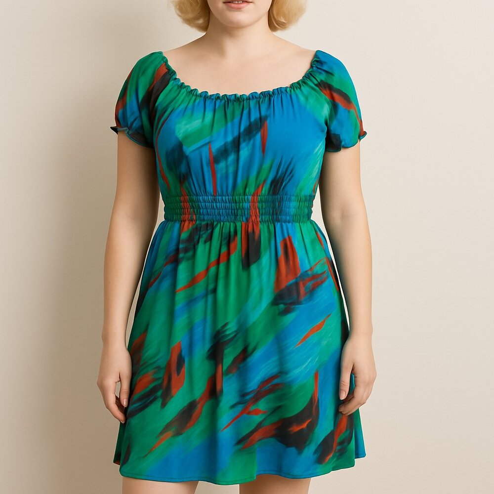 vintage dress , medium